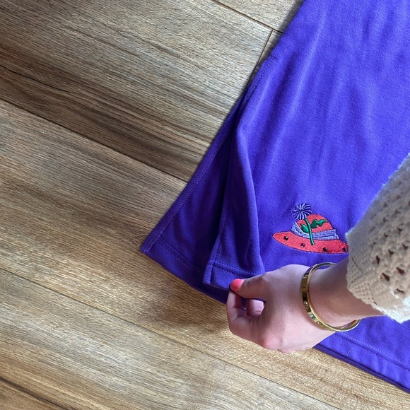 Needle & Thread Embellished Purple Maxi Dress - Picture 8 of 8